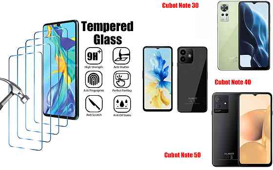 Защитное стекло ArmorGlass для Cubot Note 30, Cubot Note 40, Cubot Note 50 – устойчивое к царапинам и ударам Киев