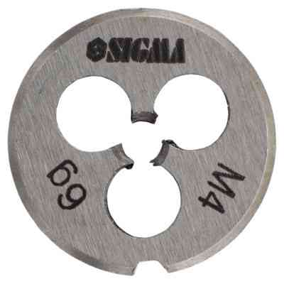 Плашка Sigma М4x0.7мм (1604121) Вінниця