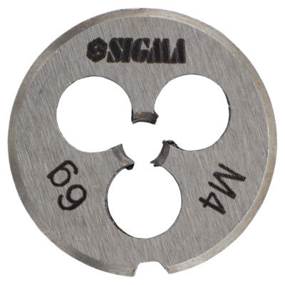 Плашка Sigma М4x0.7мм (1604121) Винница - изображение 1