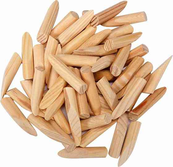 Кілки сполучні, деревяні VOREL l= 42 мм, Ø= 9,3 мм, паков. 50 шт [100] Одесса