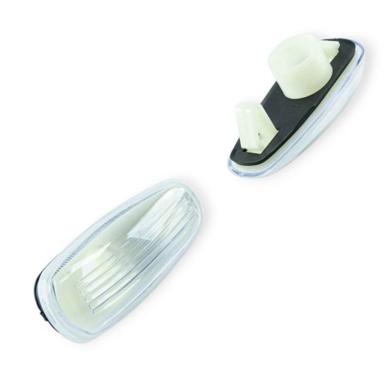 Повторювач поворотів 2170, 1118 білий (к-кт 2 шт) AutoLight Мукачево - фото 1