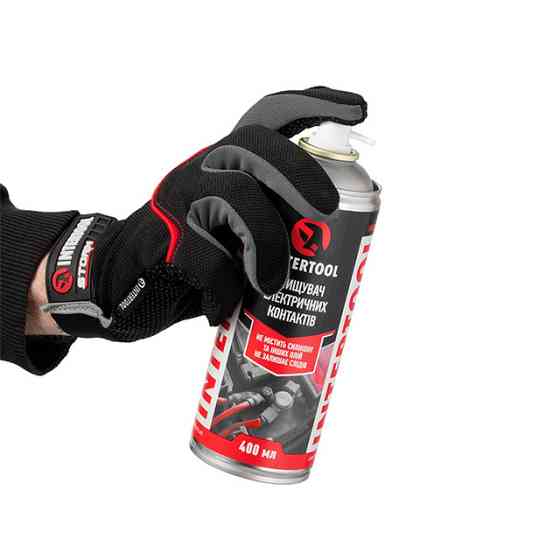 Очищувач електроконтактів, аерозоль, 400 мл INTERTOOL FS-0074 Київ