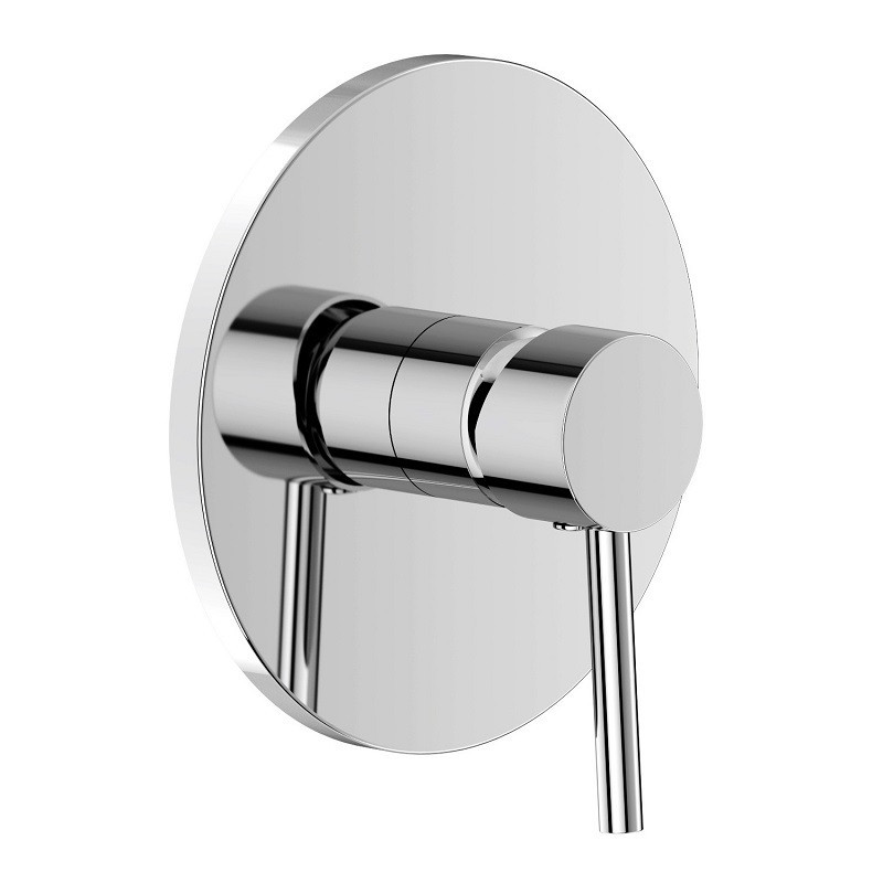 Змішувач прихованого монтажу VOLLE CRUZE cromo для душа хром Київ - фото 1