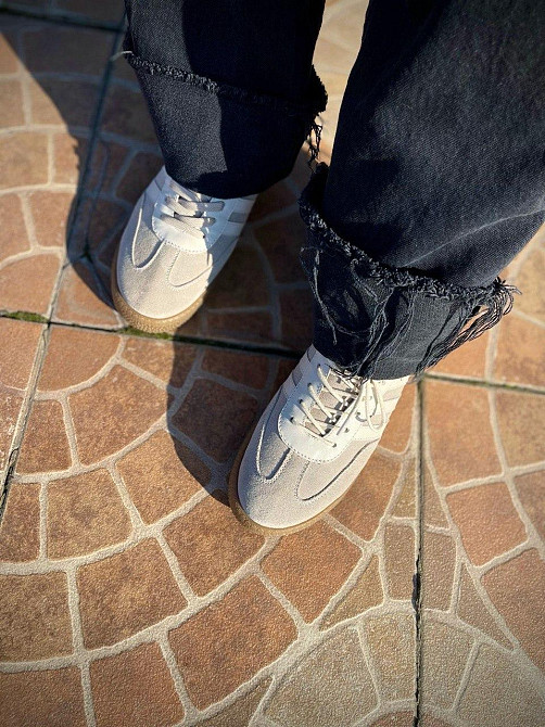 Кеди жіночі M.KRAFT бежеві натуральна замша 39р.40р. (5421) Коломыя - изображение 6