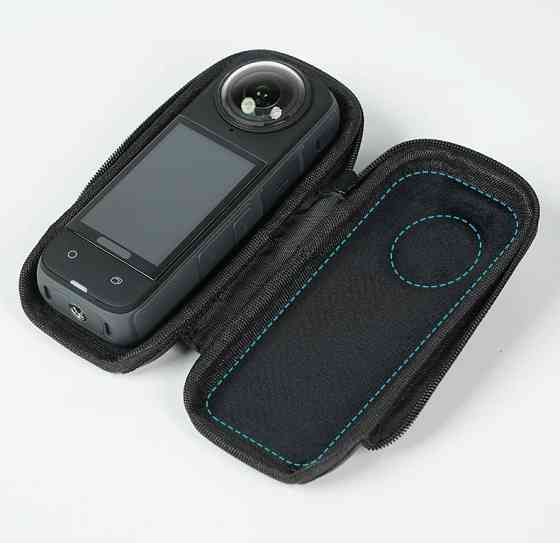 Кейс чохол Insta360 X4/X3 міні захисний Telesin S6-PRC-03-TIS Київ