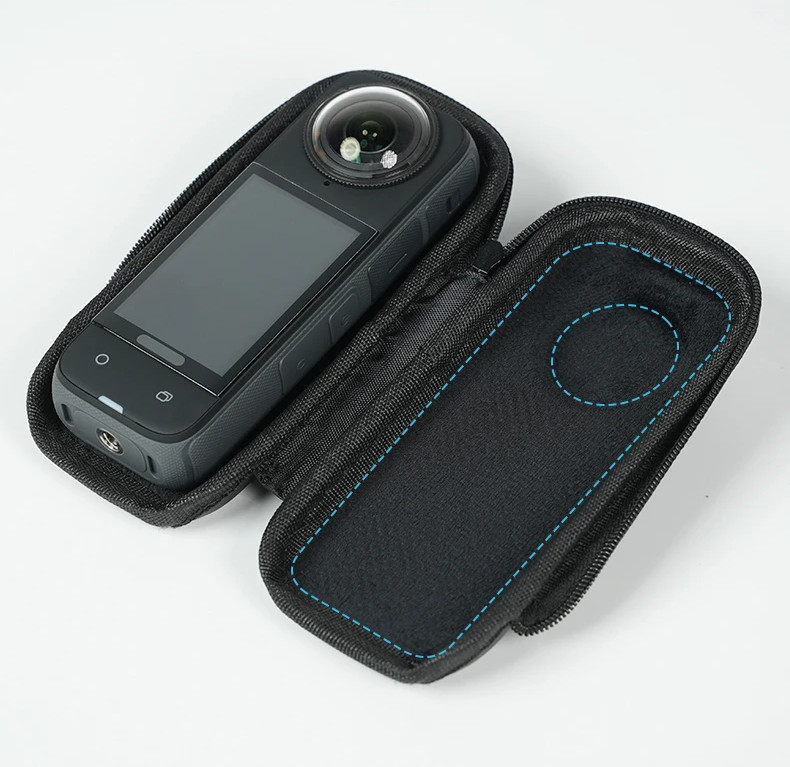 Кейс чохол Insta360 X4/X3 міні захисний Telesin S6-PRC-03-TIS Київ - фото 2