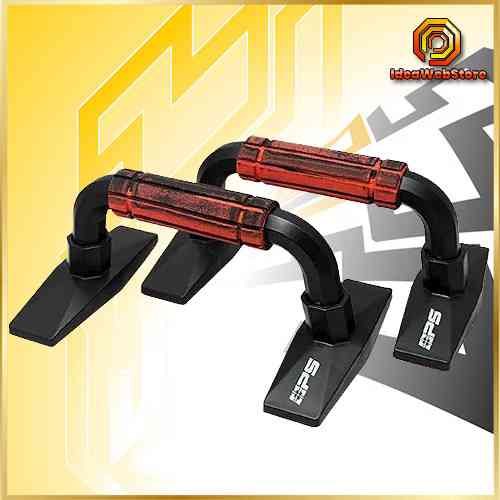 Упоры для отжиманий Power System PS-4108 фитнес-аксессуар для тренировки мышц верхней части тела Киев