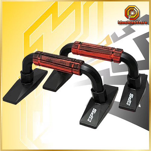 Упори для віджимань Power System PS-4108 фітнес-аксесуар для тренування м'язів верхньої частини тіла Київ - фото 1