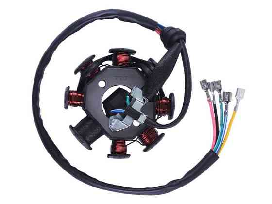 Якір генератора мотоцикл СВ250 Мукачево