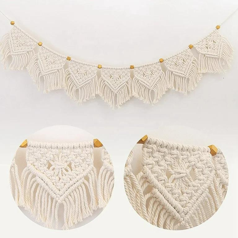 Настінне макраме з бахромою 27775 Луцк - изображение 1