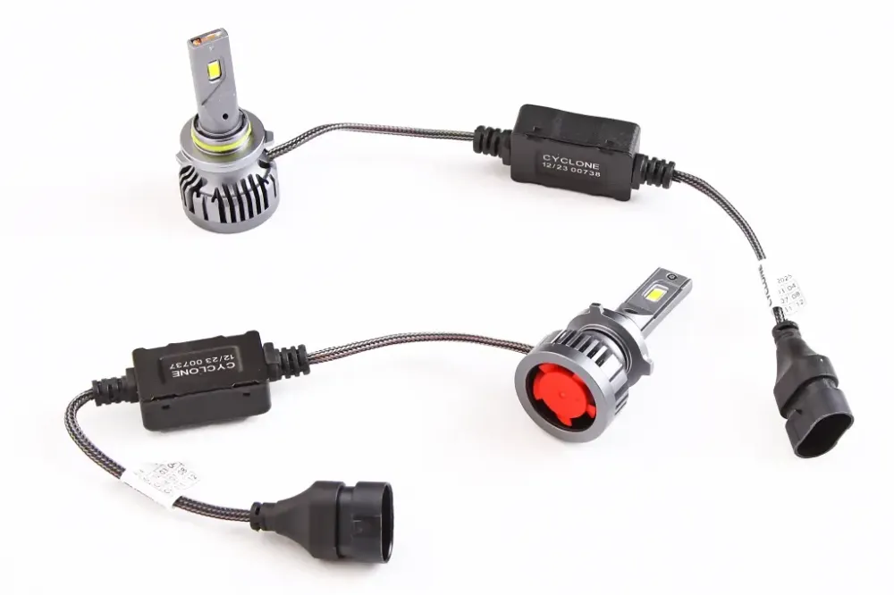 Лампа диодна HB3/9005 12 У 100000 К/50Вт/CSP3570 Cyclone з кулером Вінниця - фото 1