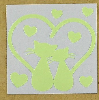 Наклейка люминесцентная - 11*11см Киев - изображение 2