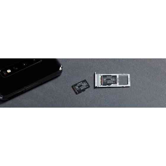 Картка пам'яті Kingston microSDXC 128 GB Canvas Select Plus 100R A1 C10 (SDCS2/128GBSP) Николаев