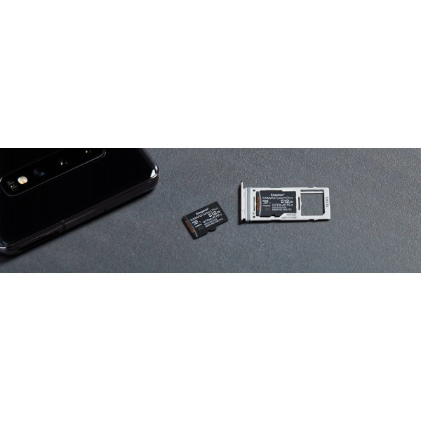 Картка пам'яті Kingston microSDXC 128 GB Canvas Select Plus 100R A1 C10 (SDCS2/128GBSP) Николаев - изображение 3