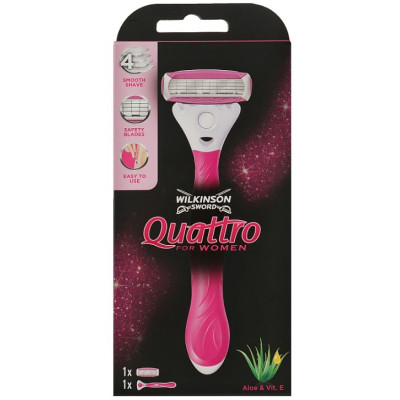 Бритва Wilkinson Sword Quattro For Women (4027800138005) Вінниця - фото 1