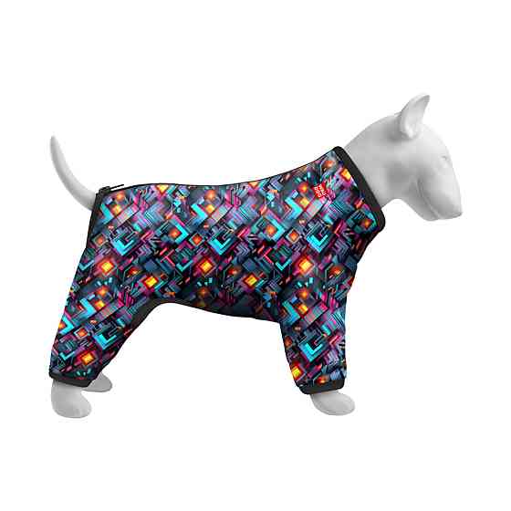 Ветровка для собак WAUDOG Clothes, рисунок 