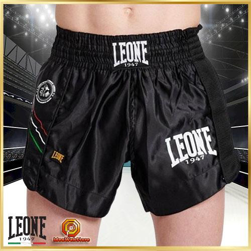 Спортивные шорты для тайского бокса Leone прочные шорты для тренировок спаррингов и занятий спортом Leone M Киев - изображение 1