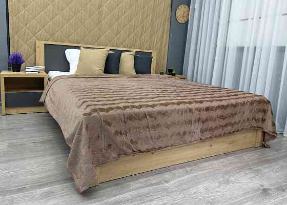 Плед-покривало 200х230 см (+-5см) Капучино (87-253) Київ