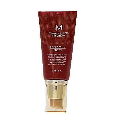 ВВ-крем с идеальным покрытием M Perfect Cover BB Cream №21 SPF42 Missha 50 мл Киев