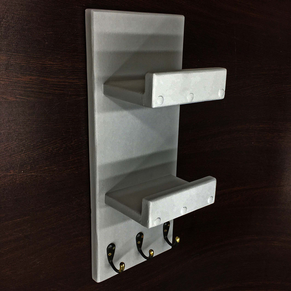 Полиця для ванної "Лауфен" маренго Миколаїв - фото 4