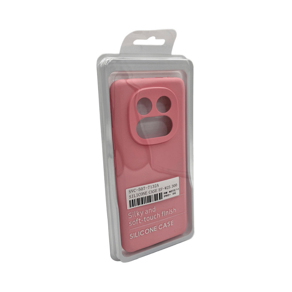Чохол Cosmic Silicone для Xiaomi Redmi Note 14 Pro Plus Рожевий Київ - фото 1