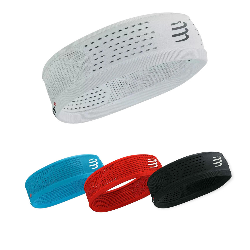 Повязка Compressport Headband On/Off белый one size(р) Запоріжжя - фото 1