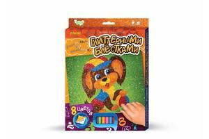 Набір для творчості "Розмальовка ГЛІТЕРНИМИ БЛИСКІТКАМИ за номерами" міні с.2 (20), шт Київ - фото 1