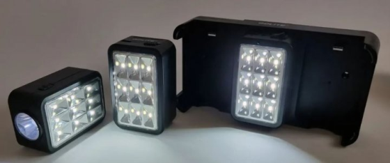 Портативна сонячна автономна система GDLite GD-8058 сонячна панель + Power Bank + Пульт дистанційного керування (15000 mah) Чернівці