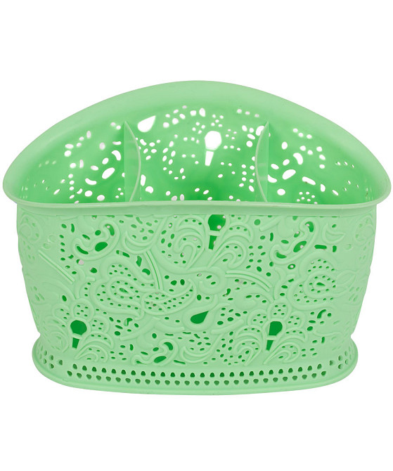 Сушка, подставка для столовых приборов пластиковая АЖУР цвета в ассорт., Efe Одесса - изображение 10