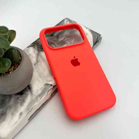 Чохол для смартфона Silicone Full Case AA Open Cam for Apple iPhone 17 Pro Max 2,Apricot Киев