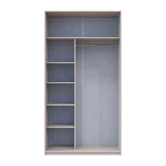 Шкаф-купе Doros Сити Лайт Кашемир 2 зеркала 120х60х225 (80736341) Днепр