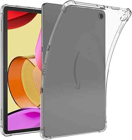 Прозорий чохол DETEUUA для Amazon Fire HD 10 9th/7th/5th Generation 2017-2019 м'який захисний чохол  Дніпро