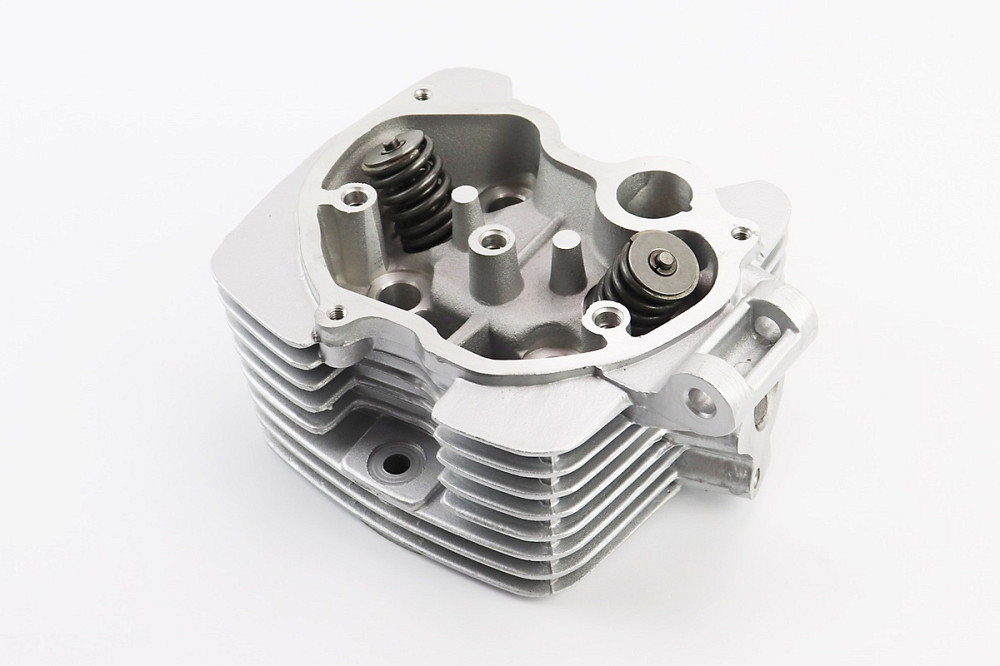 Головка циліндра 200cc-63,5mm + клапана к-кт Київ - фото 2