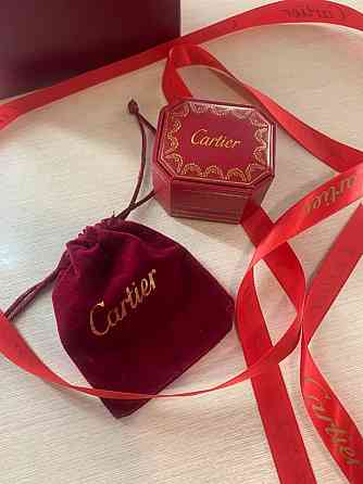 Подарочная упаковка коробочка, мешочек, лента в стиле Cartier Одесса