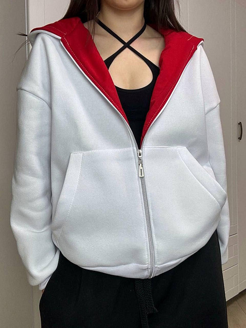 Жіноче худі в стилі лабутен Одеса - фото 1