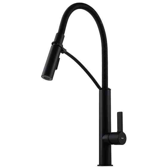 Змішувач для кухні TOPAZ MODERNO TMD 8818-H23-BL Київ