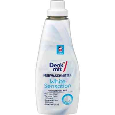Гель для прання DenkMit White Sensation Для білих речей 1 л (4066447792997) Вінниця