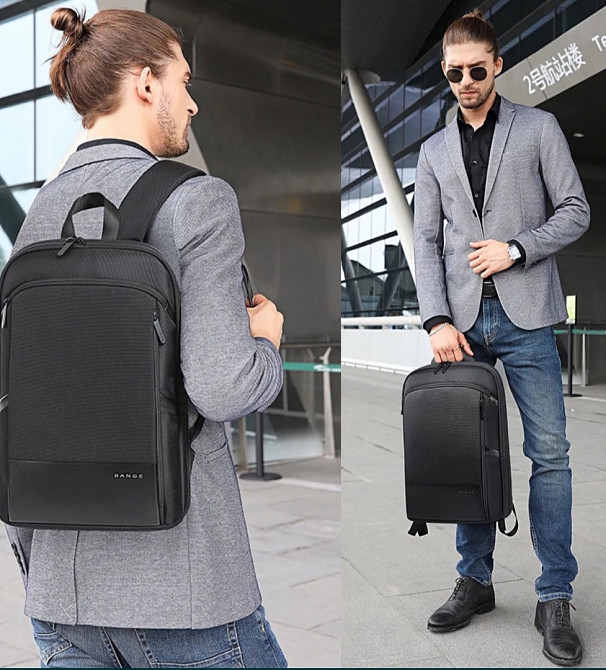 Рюкзак: Xiaomi Bange Thin Back Pack, Сумка , Ноутбук, Планшет , Sling Киев - изображение 3