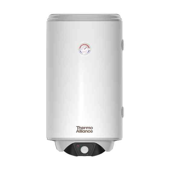 Водонагреватель электрический комбинированный Thermo Alliance вертикальный 80 л. т.о. 0,24 кв.м правый, мокрый ТЭН 2,0 кВт (CWH Киев