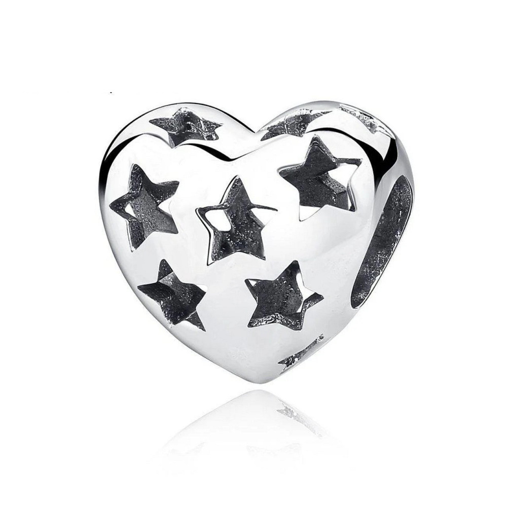 Серебряный шарм Пандора  