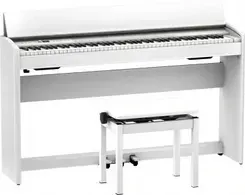 Піаніно (синтезатор) Roland F701 WH - pianino cyfrowe Київ - фото 1