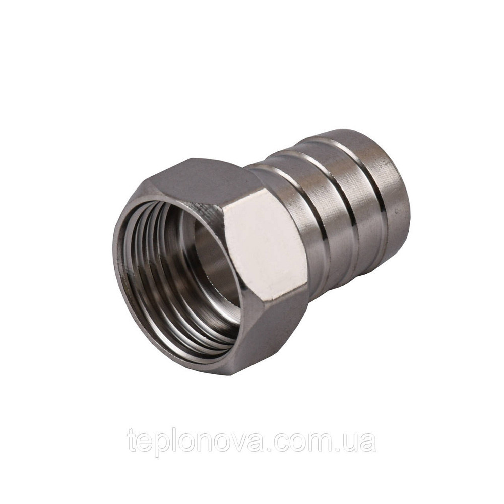 Штуцер 1/2″В 18мм нержавеющий SU3I1S OPTIMUM Черновцы - изображение 1