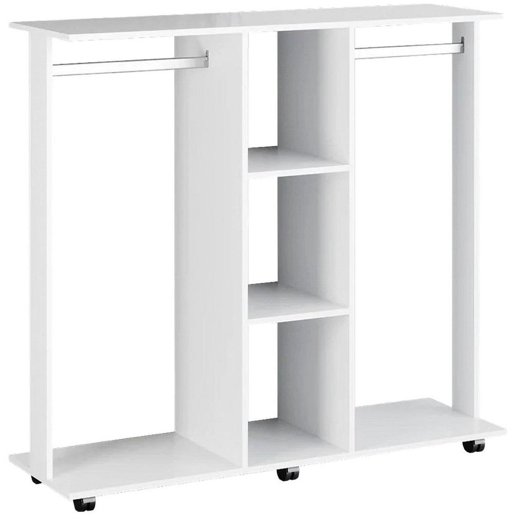 Гардеробная стойка Doros Д3 130х40,6х121 см Білий (DRS-011418) Львов - изображение 4