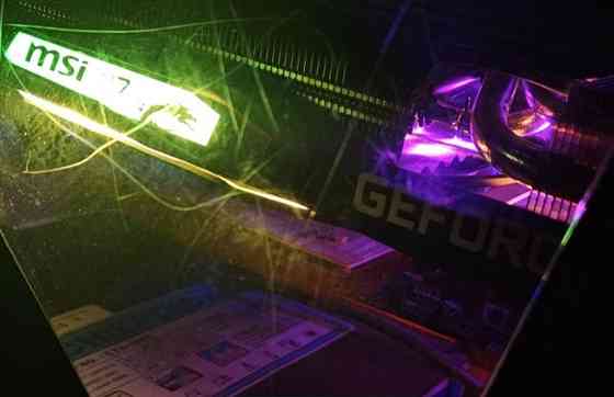 Видеокарта NVIDIA GeForce MSI 2070 Twin Frozr 8Gb. Киев