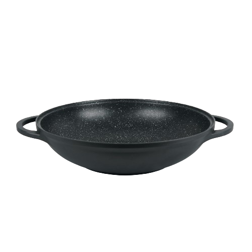 Сковорідка d32см скляна кришка WOK MR-4832 Maestro Житомир - фото 5