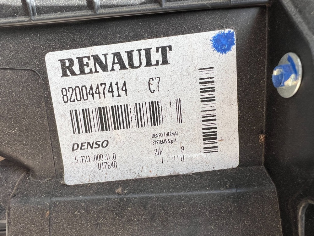 Корпус пічки Renault Kangoo III 1.5 dci 2008-2016 (8200447414) Ковель - фото 2