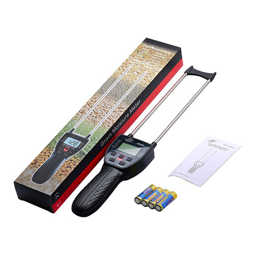 Портативный влагомер зерна, зонд 30см (7,5~55%) BENETECH GM650A Одесса - изображение 2