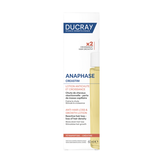 Дюкре Анафаз Креастім Лосьйон проти випадіння волосся Ducray Anaphase Creastim Anti-Hair Loss Lotion 60 мл new Дніпро