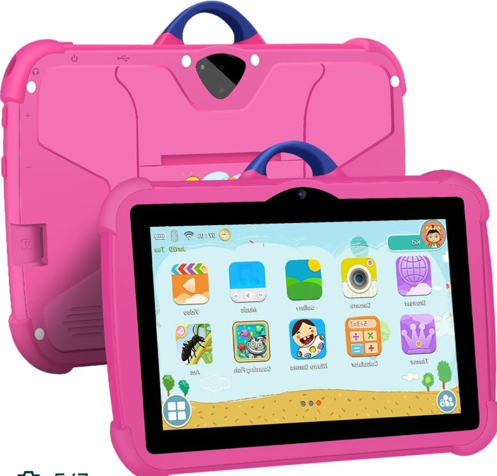 Детский Планшет Bdf 4/64гб Android 13. Харьков - изображение 3