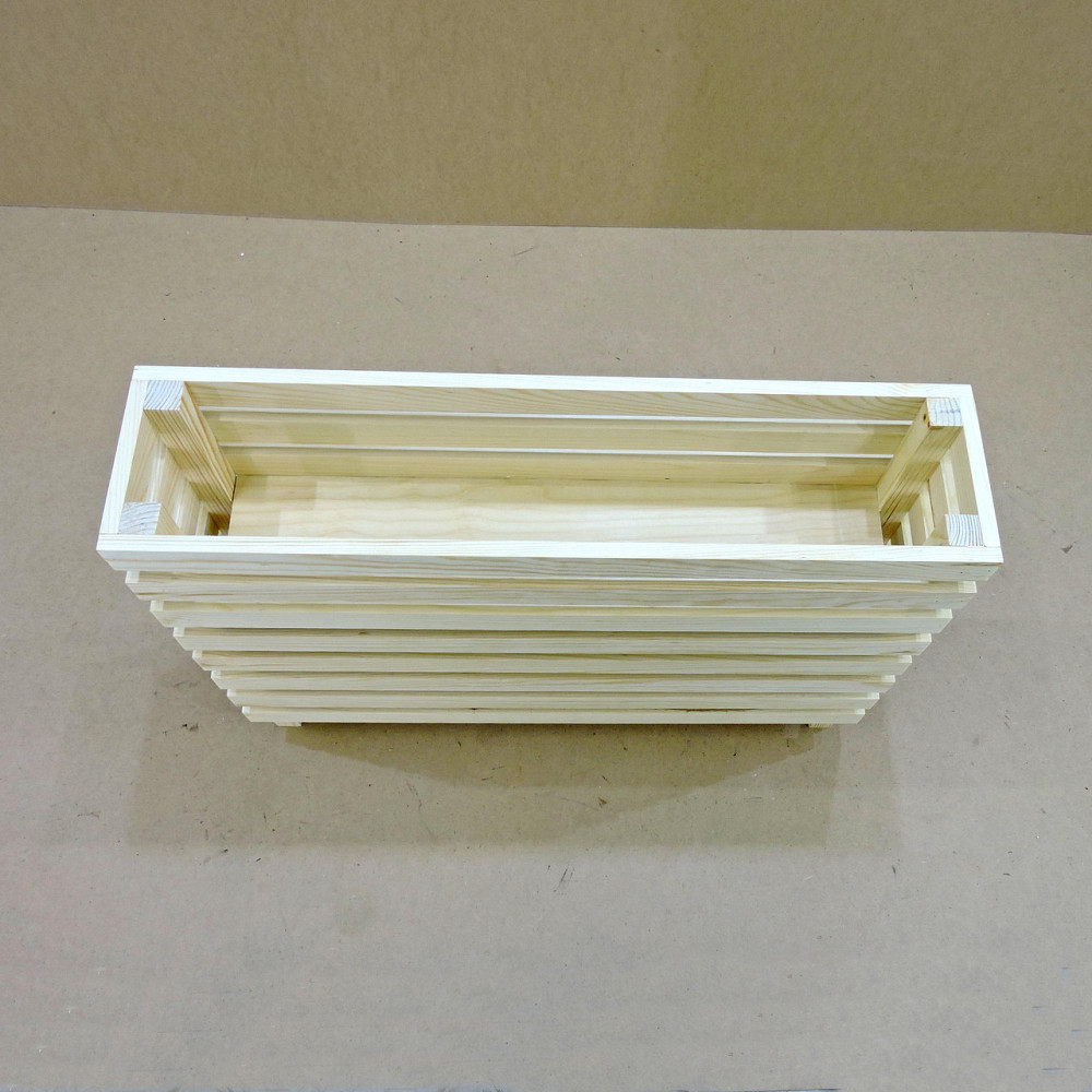 Кашпо на стійці "Лахольм 75х22х55" бланже Миколаїв - фото 8